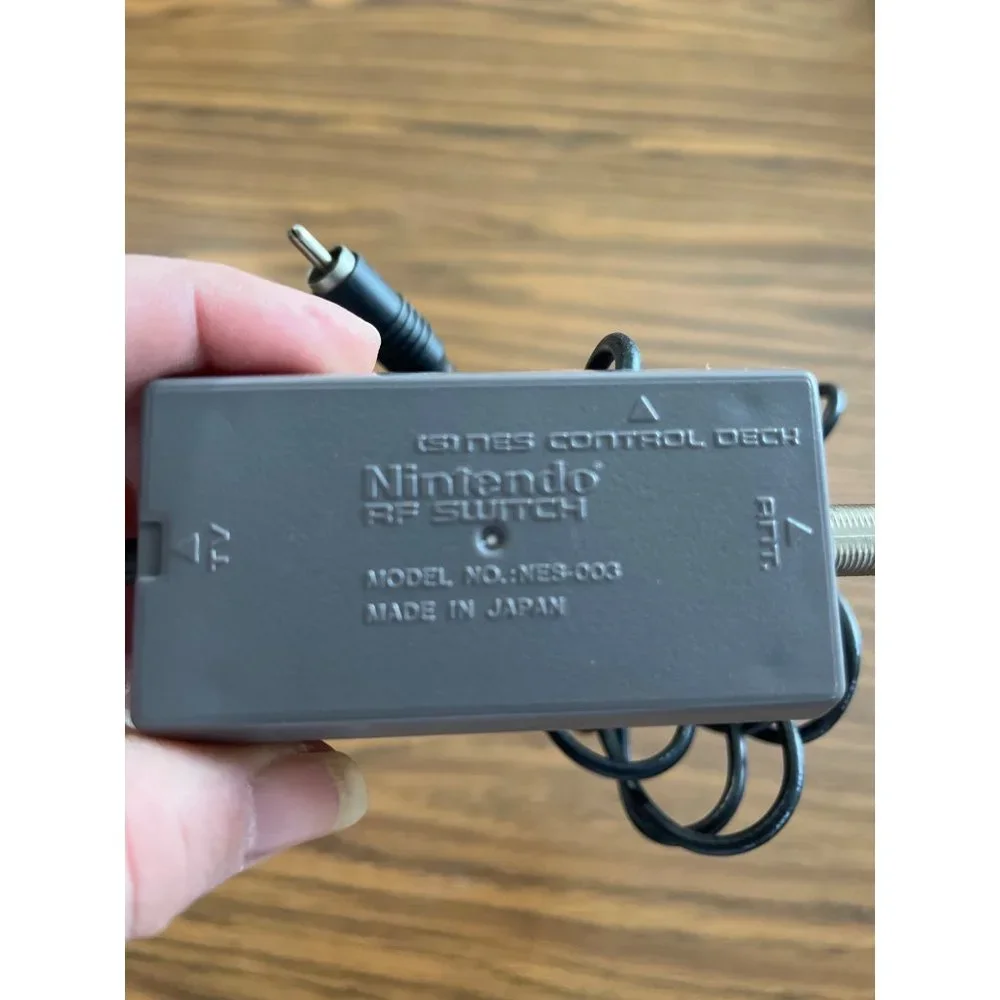 Nintendo Entertainment System RF Switch